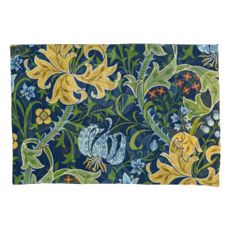 Flores Grandes Florais: Vintage Verde Escuro