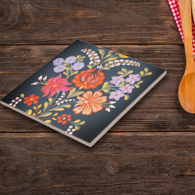 flores húngaras - cores vibrantes (Criador carregado)