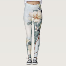 FLORES JAPONESES DE Leggings Personalizadas