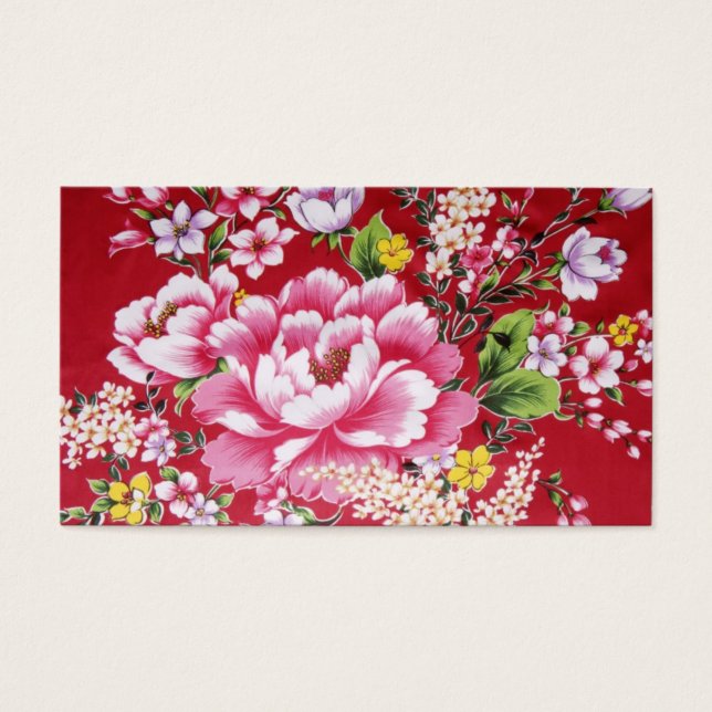 Flores Kimono Japonesas (Frente)