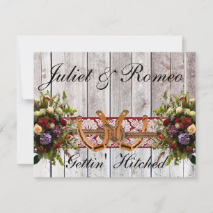 Flores, Lace & Ferraduras, Casamento de Fita Verme