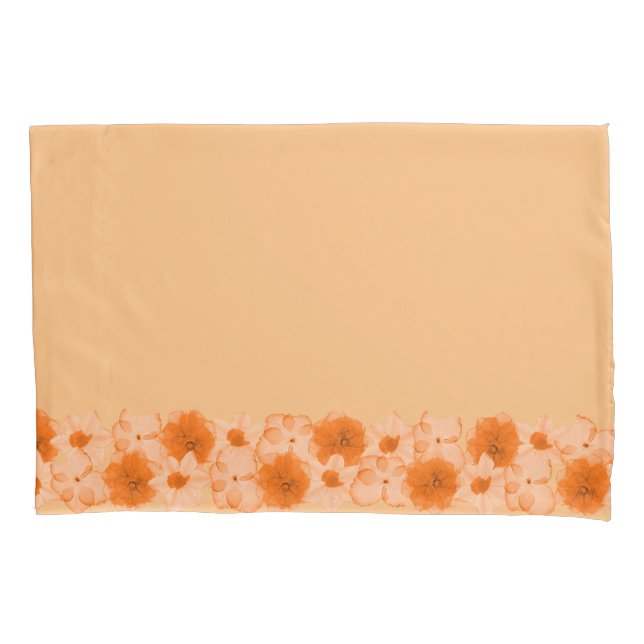 Flores Laranja (Frente)
