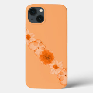Flores Laranja do Outono