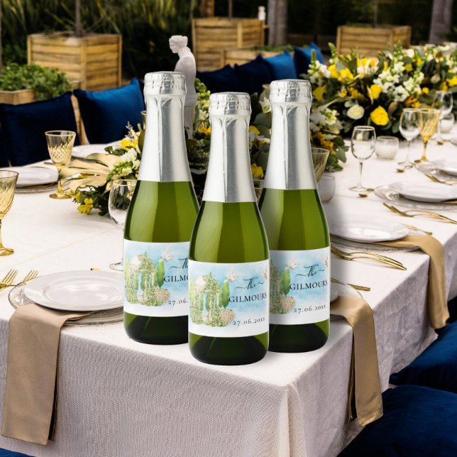 Flores legantes Gazebo pombas Luxo de Casamento (Criador carregado)