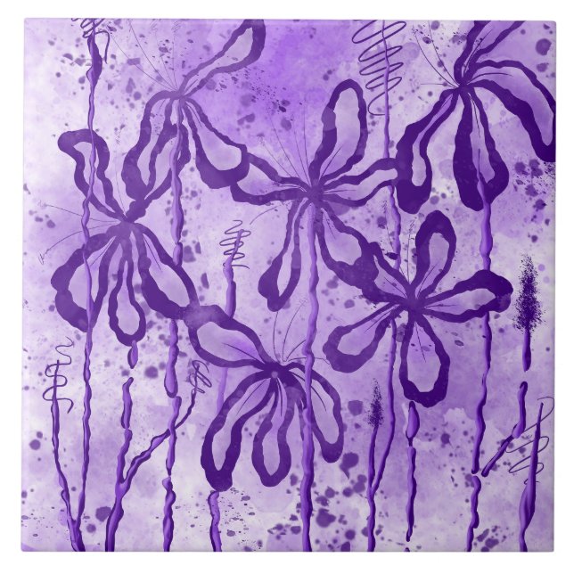 Flores Lilac Inclusas (Frente)