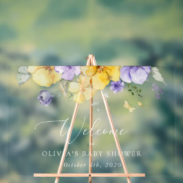 Flores Liláticas, Flores Amarelas, Boas-vindas ao 