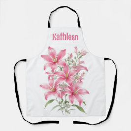 Flores Lilosas Rosa Personalizadas