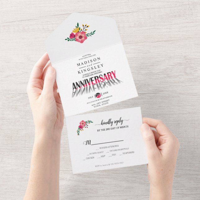 Flores Lindas Aniversário (Tearaway)