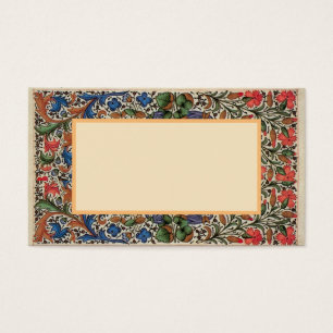 Flores medievais que atravessam a fronteira