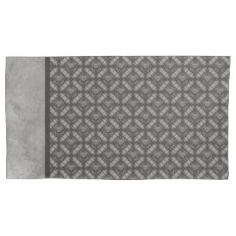 Flores Metálicas de Cinzas de Prata com Padrão de