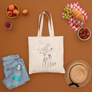 Flores Minimas de Wilf, Bolsa de mão minimalista b