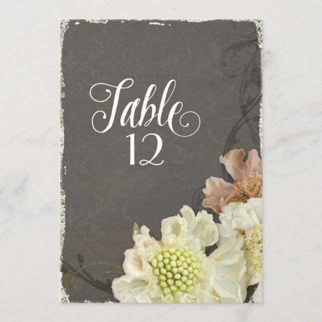 Flores Modernas Contemporâneas Casamento outono Sc (Frente)