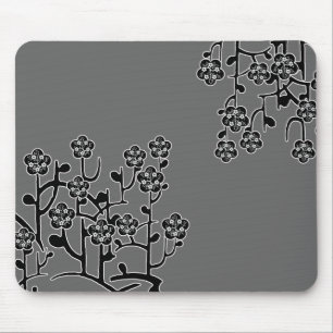 Flores modernas Mousepad