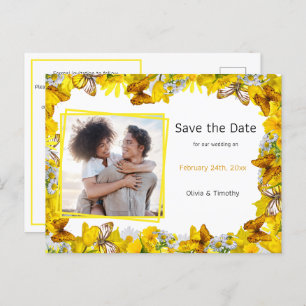 Flores moldadas Foto do código QR Anúncio