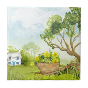 Flores na Paisagem da Barreira das Rodas