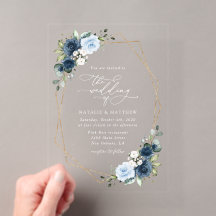 Flores Navy, Flores Azuis, Boho, Casamento Floral