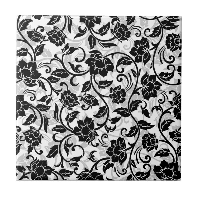 Flores Negras e Cinzas (Frente)