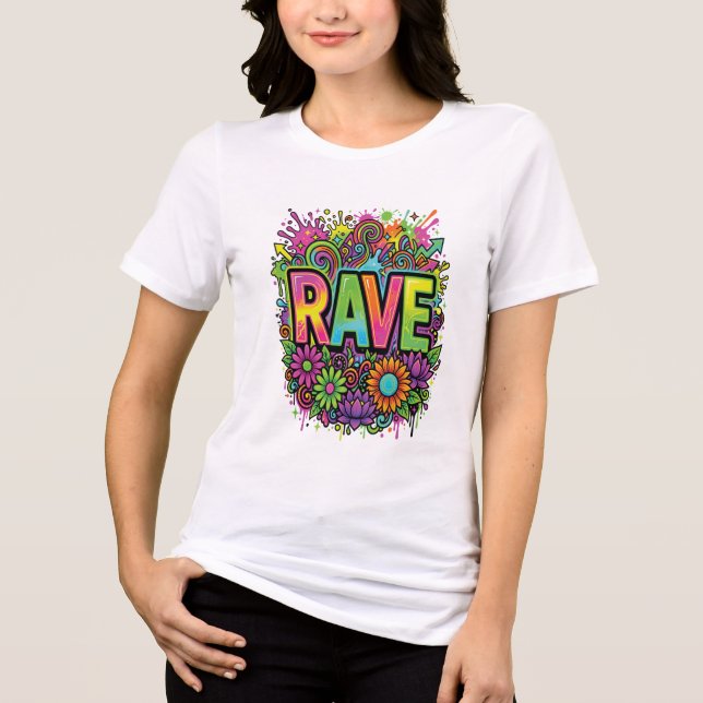 Flores Neon RAVE (Frente)