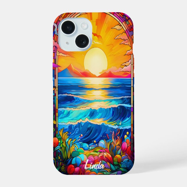 Flores no Arco Case-Mate (Verso)