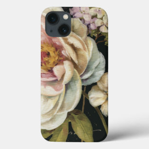 Flores no preto