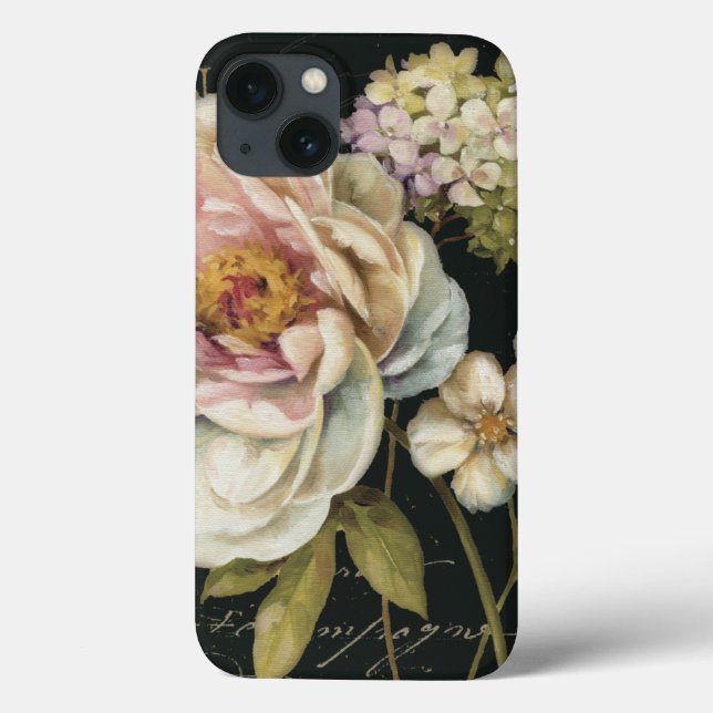 Flores no preto (Verso)