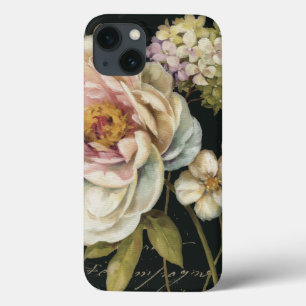 Flores no preto