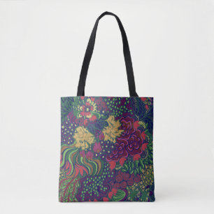 Flores no Sangue Tote Bag