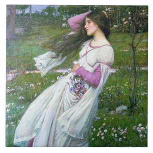 Flores no Vento, John William Waterhouse