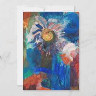 Flores num Vaso Azul   Fritz Schaefler