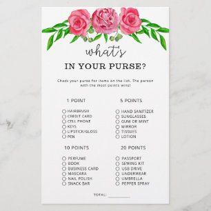 Flores o que está no seu jogo de bolsa