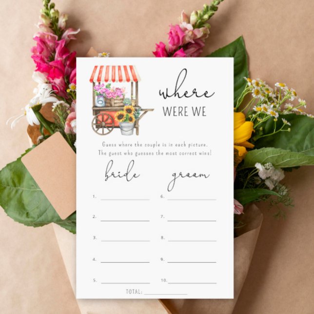 Flores - Onde estávamos no jogo do chá de panela (Criador carregado)