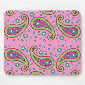 Flores & Paisley Mousepad