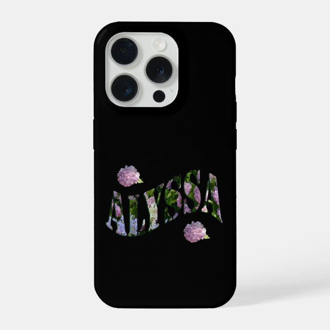 Flores Para Alyssa, (Verso)