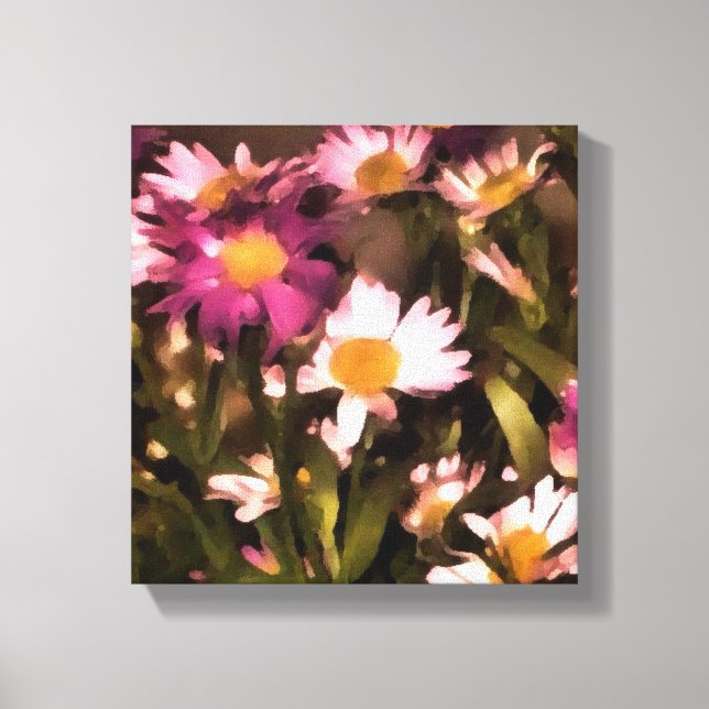 flores para minha canvas de amigos (Frente)