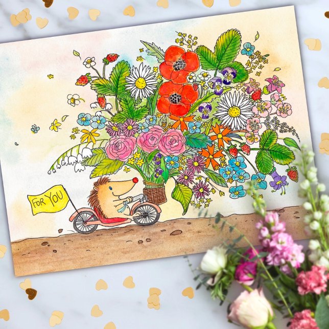 Flores para o seu cartão postal por Nicole Janes (Criador carregado)