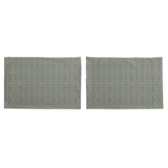 Flores pastosas com fundo escuro (Verso - conjunto)