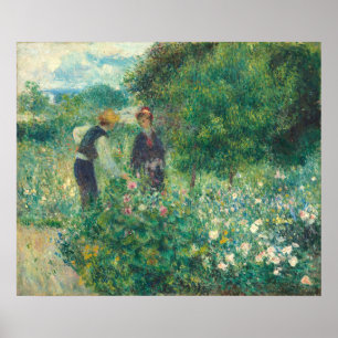 Flores-Picante - Auguste Renoir Fine Art Poster
