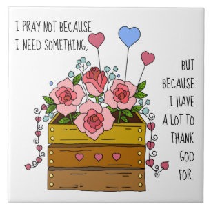 Flores pintadas, com Obrigados apimentados