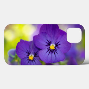 Flores Pintas Roxas