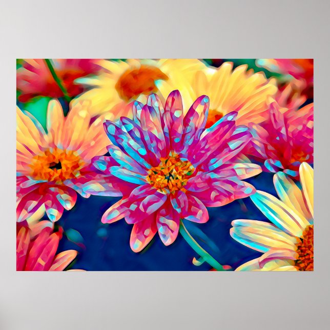 Flores Poster (Frente)