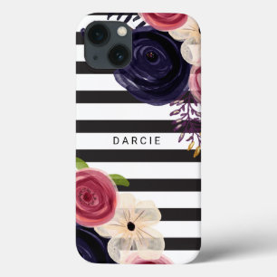 Flores Pretas, Brancas Estimuladas Personalizadas