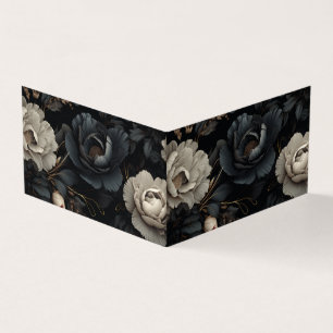 Flores Pretas e Brancas