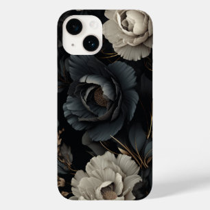 Flores Pretas e Brancas