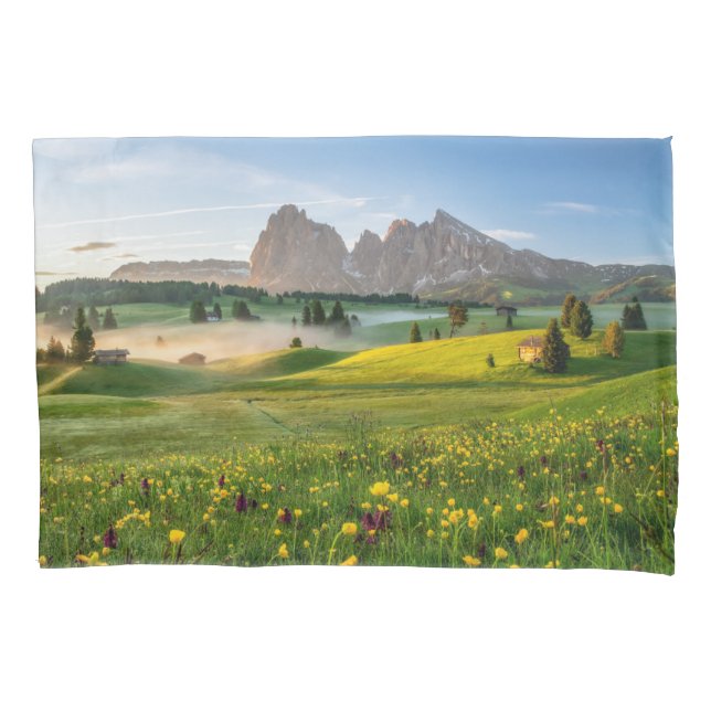 Flores | Primavera Alpe di Siusi Langkofel (Frente)