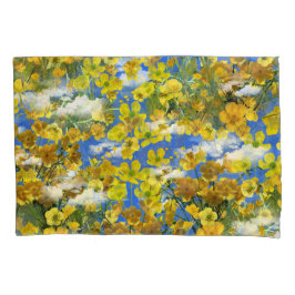 Flores primavera Buterglass nas nuvens