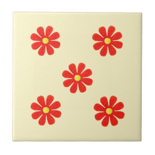 flores primavera vermelhas para cozinha