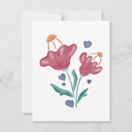 Flores Psicodélicas Adoráveis