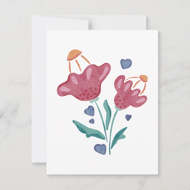 Flores Psicodélicas Adoráveis (Frente)