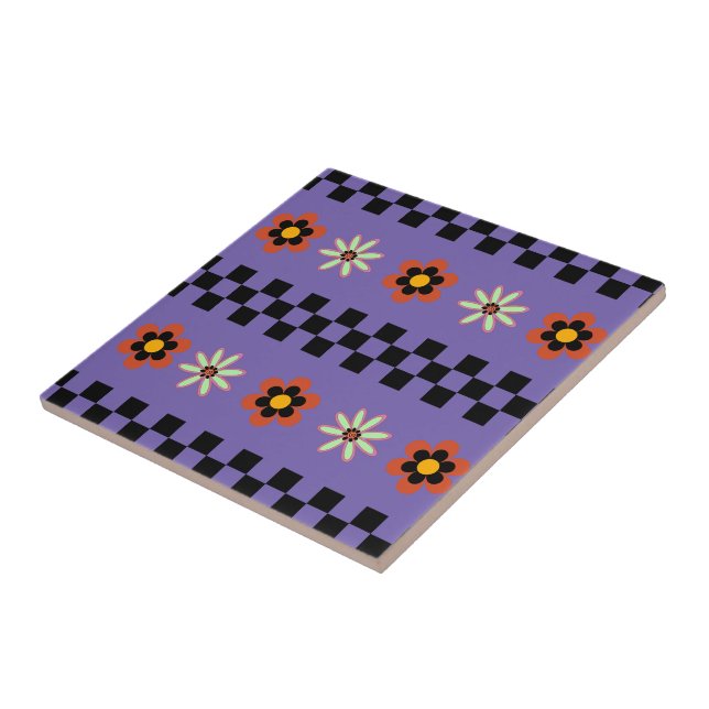 Flores Punk Retro (Lateral)