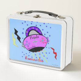 Flores Púrpuras Rosa, Plantadora do Espaçamento